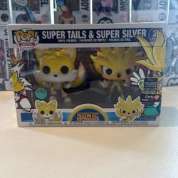 Super Tails & Super Silver 2 Pack Custom Remark 
