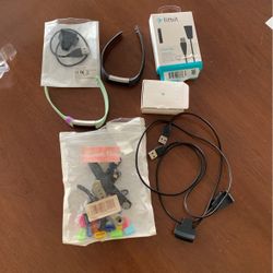 Fitbit Alta And Extra Stuff