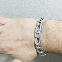 Mens Silver bracelet 