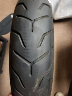 Dunlop harley tire