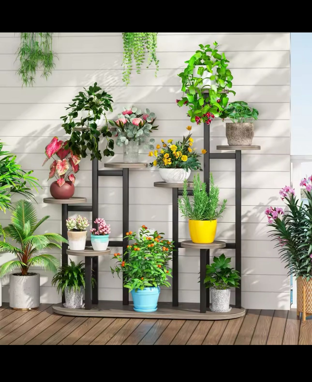 All New Plant Stand Indoor 11 Potted Plant Stand