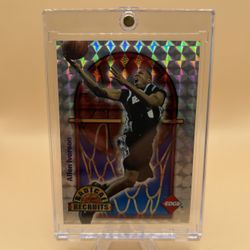1996/97 Allen Iverson Collectors Edge Rookie Card🔥