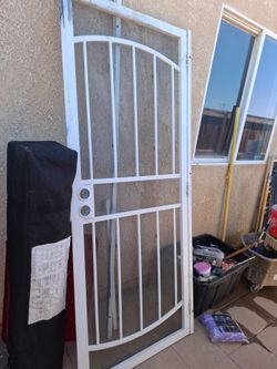 32 inch security door