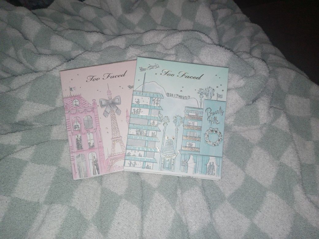 Too Faced Eye shadow pallets (2)