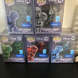 Mickey Mouse Art Series Full Set 