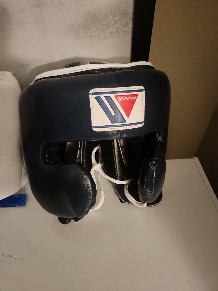 Navy Blue Medium Head Gear