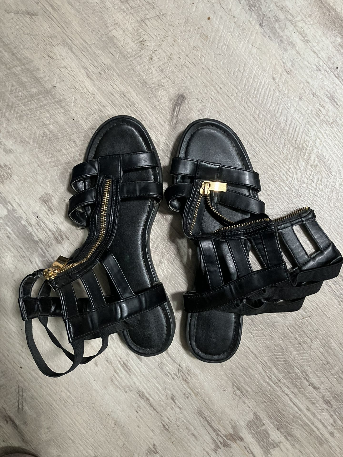 Black Sandals