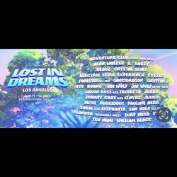 Lost In Dreams Saturday Ticket
