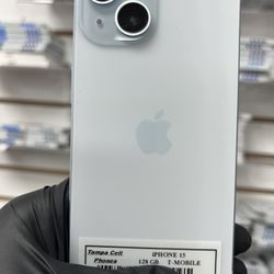 iPhone 15 T-Mobile 128 gb excellent condition! $ 500