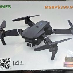E88 Pro Drone with 4K Camera
** Factory Sealed
** 
