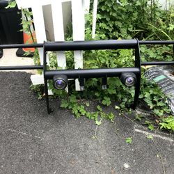 Brush Guard w/ Fog Lights For 1992-95 Toyota 