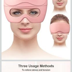 Migraine Relief Cap 2-1 Detachable Gel Eye Mask 
