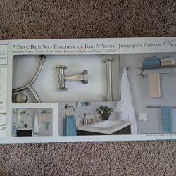 5 Piece Bath Set - Sheffield Home