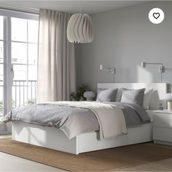 White bed Frame