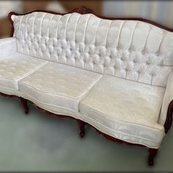 Sofa and Loveseat