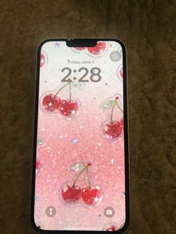 iPhone 14 plus white