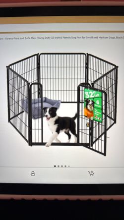 Home Plus Dog Playpen