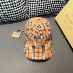 Burberry Hat 2024 New 