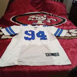 NFL Nike Adult Jersey 94 Gregory Size Small 