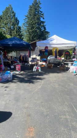 Garage sale at 27207 222nd ave se maple valley