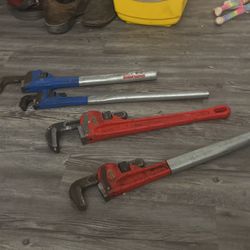 Pipe Wrenches For Sale 