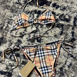 BURBERRY SWIM SUIT