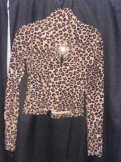 Define Cropped Jacket *Nulu™ TLMU 4  1 x True Leopard Multi / Size 4