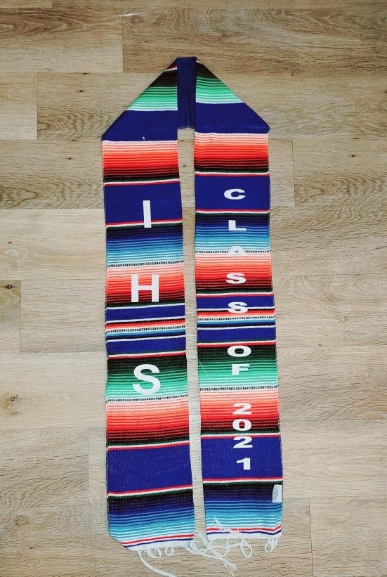 Graduation Zarape SASH