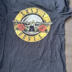 Guns And Roses Shirt 