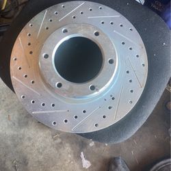 Brake Rotors Front For 97 Toyota Landcruser