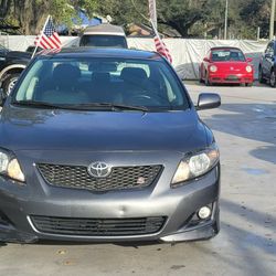 Toyota COROLLA S 2010 The Price Is Only Cash