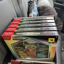 Pokemon Prismatic Evolution Poster