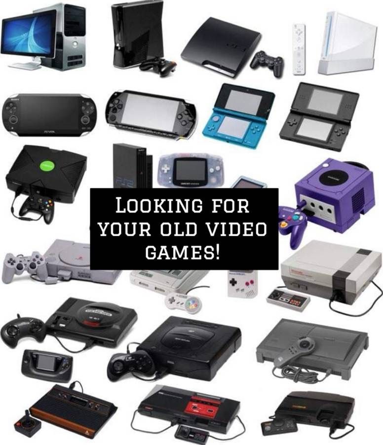 Buying Video Game Stuff!