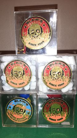 Blaires Hot Sauces RARE limited edition (Limited and Numbered)