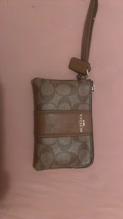 Coach hand wallet (brown)