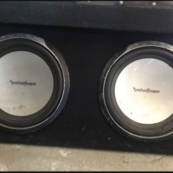 Punch speakers