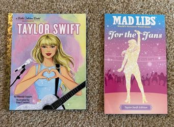 Taylor Swift Biography Book and Taylor Swift Mad Libs! Great for Taylor Swift fans