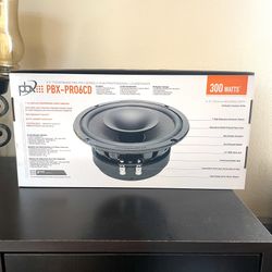 POWERBASS HORN (SIMILAR TO DIAMOND AUDIO) NEW 6.5” CAR DOOR SPEAKERS FOR SALE  GREAT PRICE  LOUD, CLEAN SOUND FOR ANY SYSTEM!