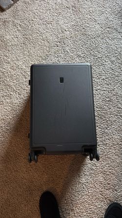 All black carry on