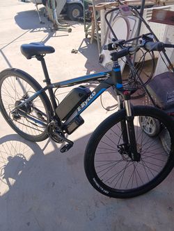 E-Bycco E Bike E8 model