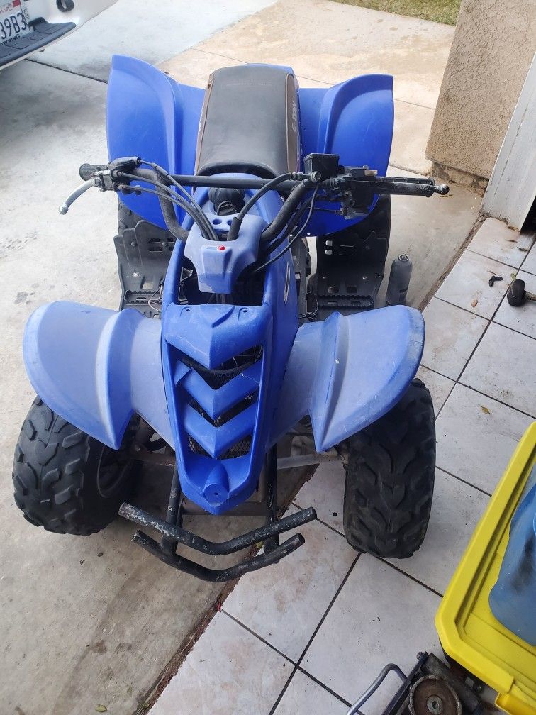 90cc Eton Viper 2 Stroke Kids Quad (READ DESCRIPTION)