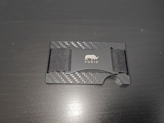 Furid Carbon Fiber minimalist wallet