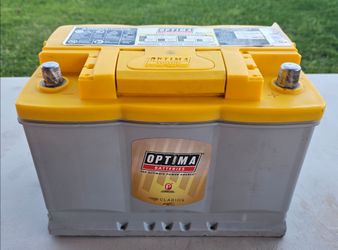 OPTIMA YELLOWTOP H6 CAR BATTERY