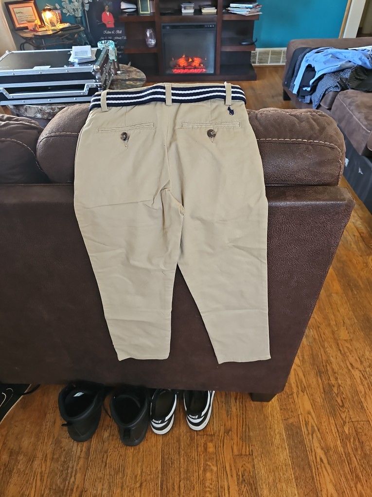 Boys Size 6 Ralph Lauren Polo Slacks