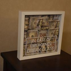 Prop Cash Wall Art