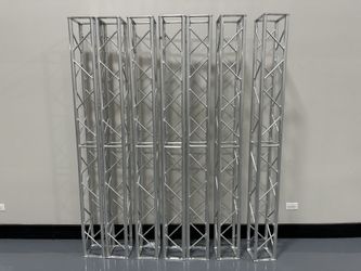 8”x8”x6.5’ Tall  Aluminum Truss