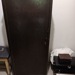 Sturdy Wooden Wardrobe