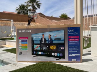 65Q7F 65” Samsung smart 4k Qled hdr tv