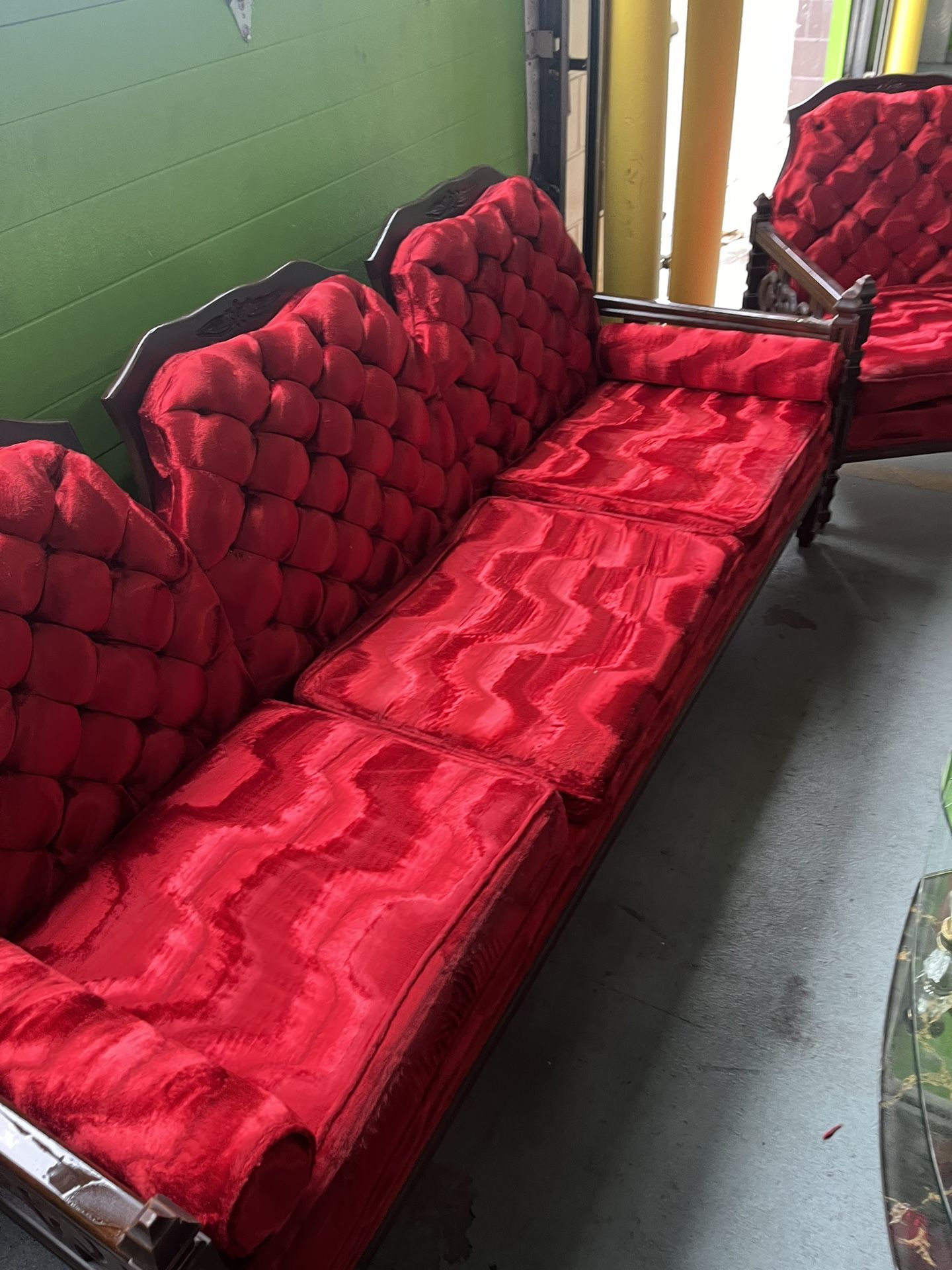 Vintage 1950’s Couch And Chairs