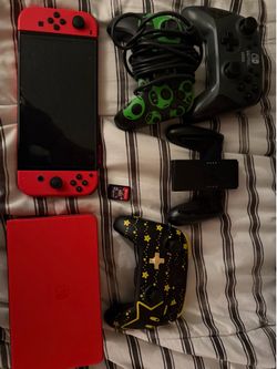 Nintendo switch oled Mario edition